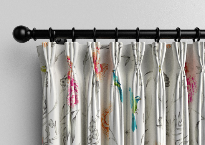 Borneo, Orchid - Made to Measure Curtains - Image 11